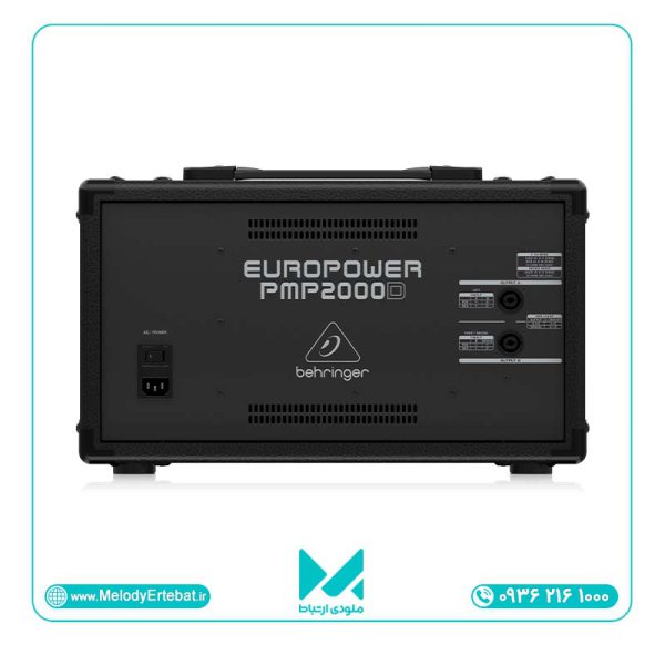 PowerMixer Behringer PMP2000D 01